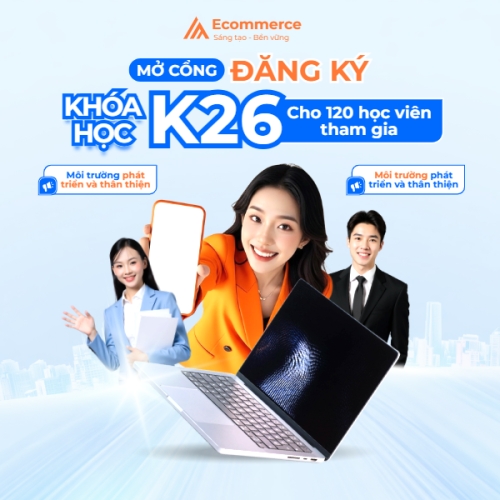 Mẫu thiết kế Bài post MXH vuông Mở cổng đăng ký khóa học 1777570729