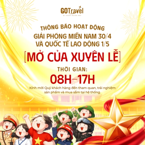 Mẫu thiết kế Bài post MXH vuông Hoạt động xuyên lễ 1777570619