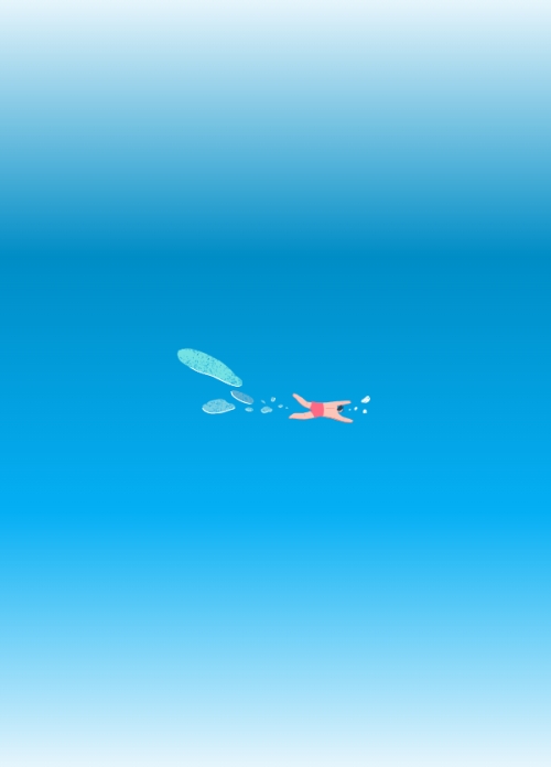 Mẫu thiết kế Sổ tay Hè, summer, biển, sea, ocean, đại dương, dễ thương, cute, chibi, hoạt hình, cartoon 1778452283