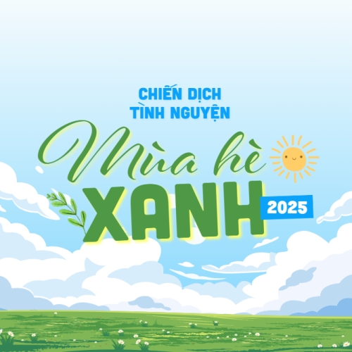 Mẫu thiết kế Nhãn dán Decal Mùa hè xanh, tình nguyện, thiện nguyện, nhập học, giáo dục, education, school, trường học 1778452268