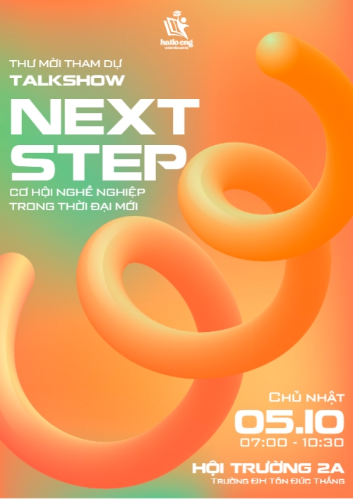 Mẫu thiết kế Thư mời Talkshow, kỹ năng, giáo dục, education, school, trường học, đơn giản, simple, hiện đại, modern 1778441948