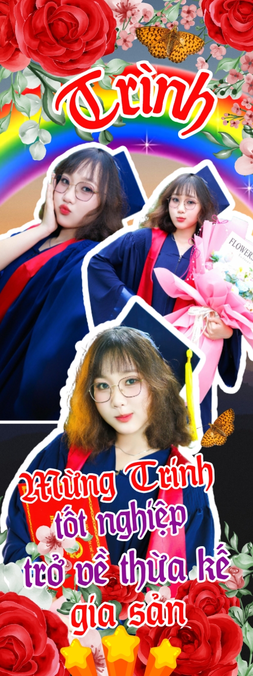 Mẫu thiết kế Standee Chúc mừng tốt nghiệp 1777570622