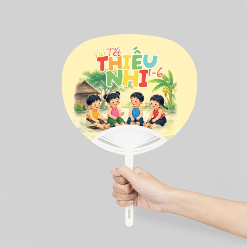 Mẫu thiết kế Quạt cầm tay Vui tết thiếu nhi 1780219302
