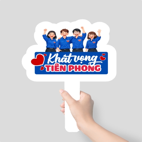 Mẫu thiết kế Hashtag cầm tay Ngày thành lập Đoàn TNCS Hồ Chí Minh 20/3 1778441926