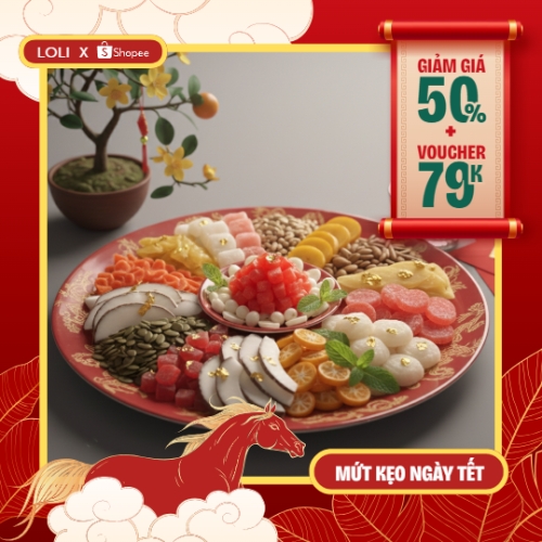 Mẫu thiết kế Khung sản phẩm Mứt kẹo ngày tết 1777585017