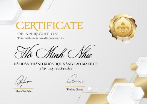 Mẫu thiết kế Bằng khen Tài chính, doanh nhân, kinh doanh, văn phòng, business, giáo dục, education, makeup, beauty 1778447171