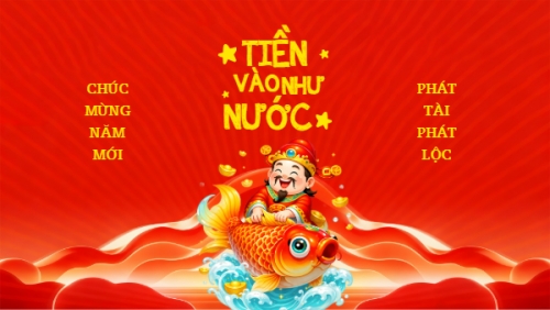 Mẫu thiết kế Hình nền máy tính Tiền vào như nước 1777594736