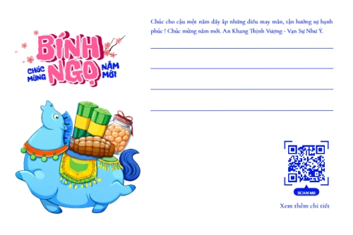 Mẫu thiết kế Thank you card Xuân bính ngọ 1778443181