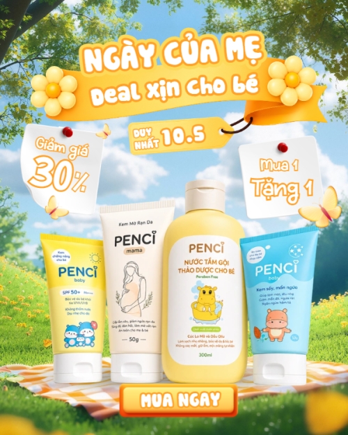 Mẫu thiết kế Bài post MXH dọc Ngày của mẹ deal cho bé 1778442187
