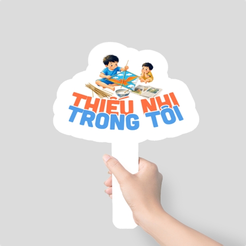 Mẫu thiết kế Hashtag cầm tay Thiếu nhi trong tôi 1779473132