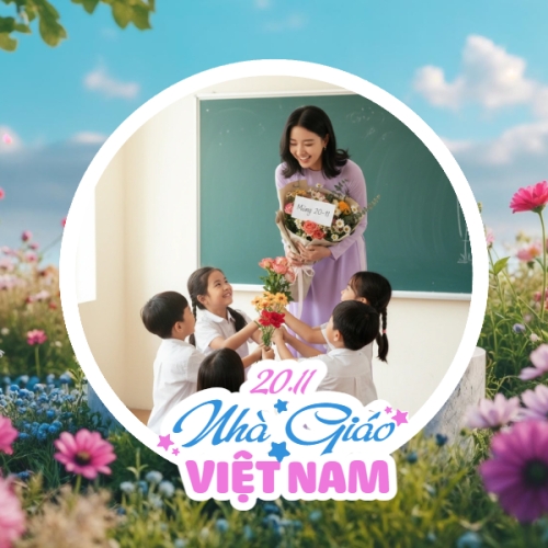 Mẫu thiết kế Ảnh đại diện - Avatar Chúc mừng ngày Nhà Giáo 20/11 1777570791