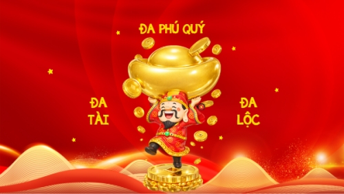 Mẫu thiết kế Hình nền máy tính Đa lộc đa tài đa phú quý 1777589849