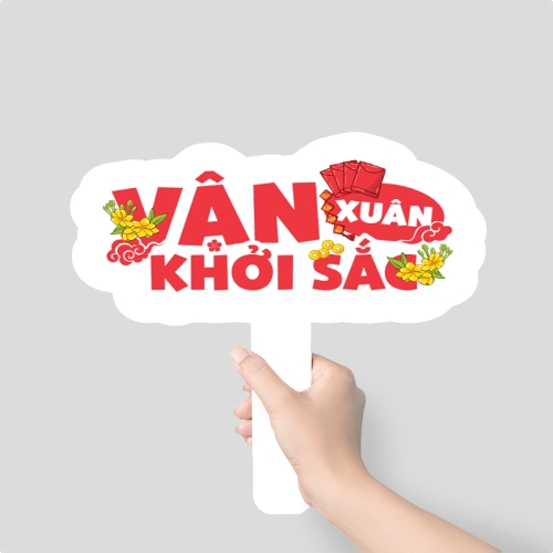 Mẫu thiết kế Hashtag cầm tay Vận xuân khởi sắc 1778442553