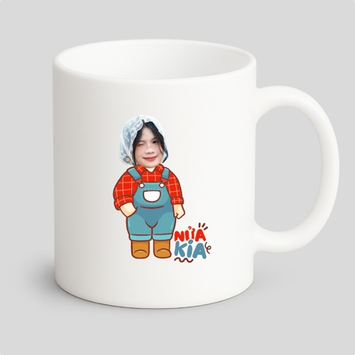 Mẫu thiết kế Ly sứ (cốc) Couple, cặp đôi, Nữ, con gái, girl, tình yêu, love, dễ thương, cute, chibi, hoạt hình, cartoon 1778438815