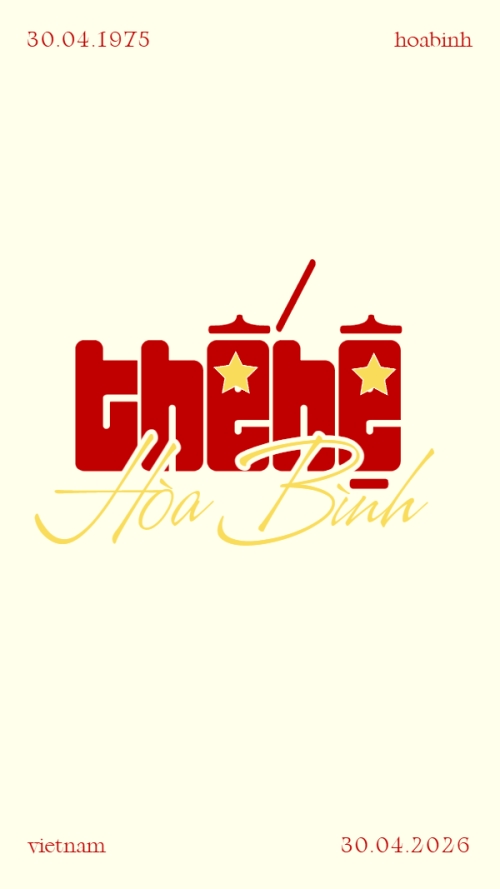 Mẫu thiết kế Hình nền điện thoại Mừng lễ 30/4 Giải Phóng Miền Nam 1778772507
