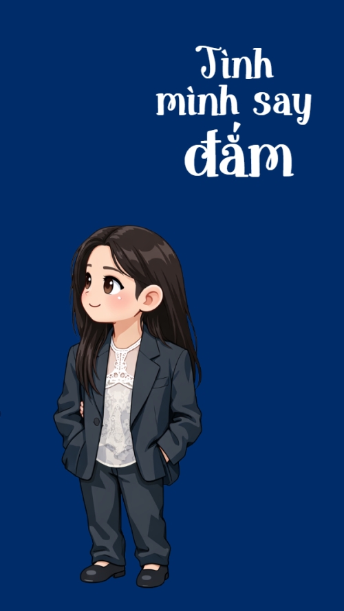 Mẫu thiết kế Hình nền điện thoại Đưa tay anh nắm Tình mình say đắm. 1777585058