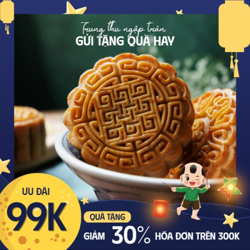 Mẫu thiết kế Khung sản phẩm Trung thu, Tết Đoàn Viên, mid-autumn festival, sự kiện, ẩm thực, food, event, cute, dễ thương, chibi, hoạt hình 1778446405