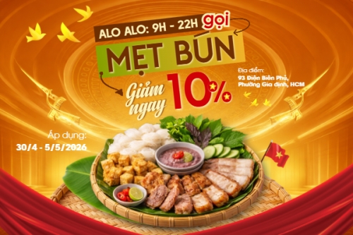 Mẫu thiết kế Bài post MXH ngang Giảm giá lễ 30/4 1778451432