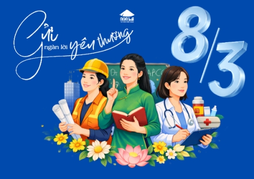 Mẫu thiết kế Thiệp chúc mừng Gửi ngàn lời yêu thương 1778441839