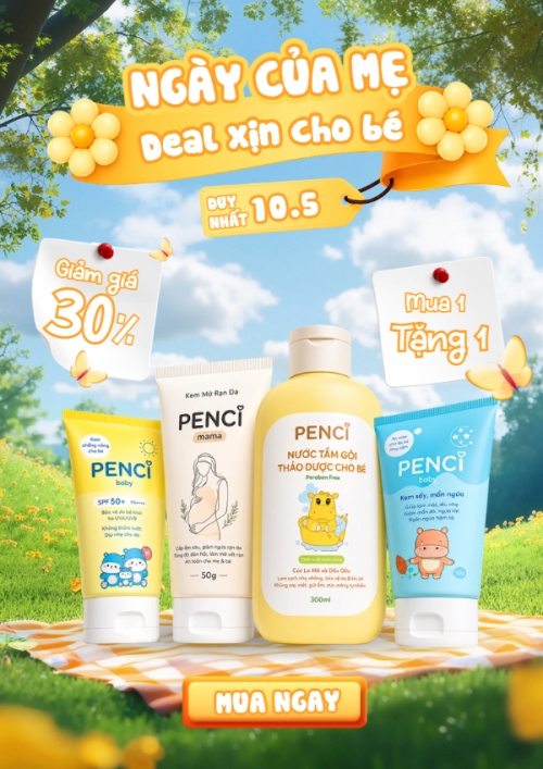 Mẫu thiết kế Poster chuẩn Ngày của mẹ deal cho bé 1777579955