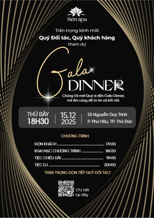 Mẫu thiết kế Thư mời Gala dinner 1778441998