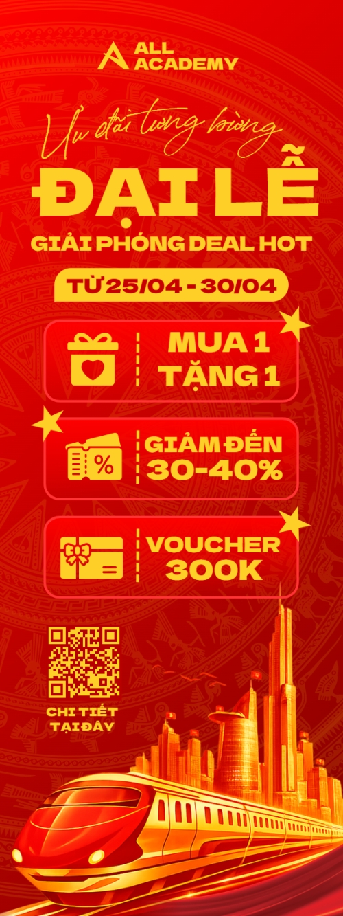 Mẫu thiết kế Standee Ưu đãi tưng bừng Đại Lễ giải phóng Deal Hot 30/4 1777570621