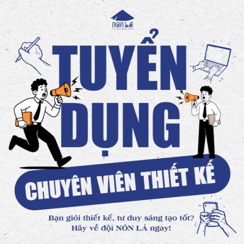 Mẫu thiết kế Bài post MXH vuông Tuyền dụng chuyên viên thiết kế 1779254578