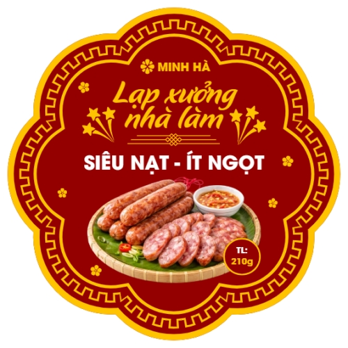 Mẫu thiết kế Tag giấy Lạp xưởng nhà làm 1778442490
