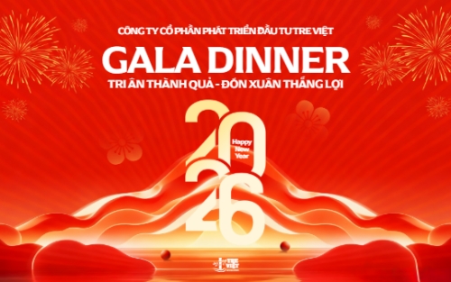 Mẫu thiết kế Banner - Băng rôn Gala Dinner 1778442137