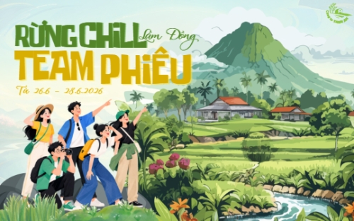 Mẫu thiết kế Banner - Băng rôn Rừng chill team phiêu 1780236138