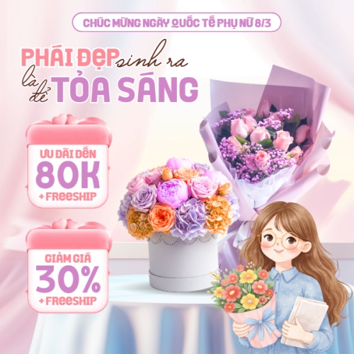 Mẫu thiết kế Khung sản phẩm Happy Women's Day 8/3 1777575362