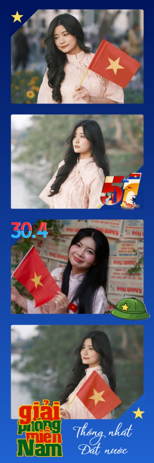 Mẫu thiết kế Bộ Ảnh Photobooth Giải phóng miền nam 1779996856