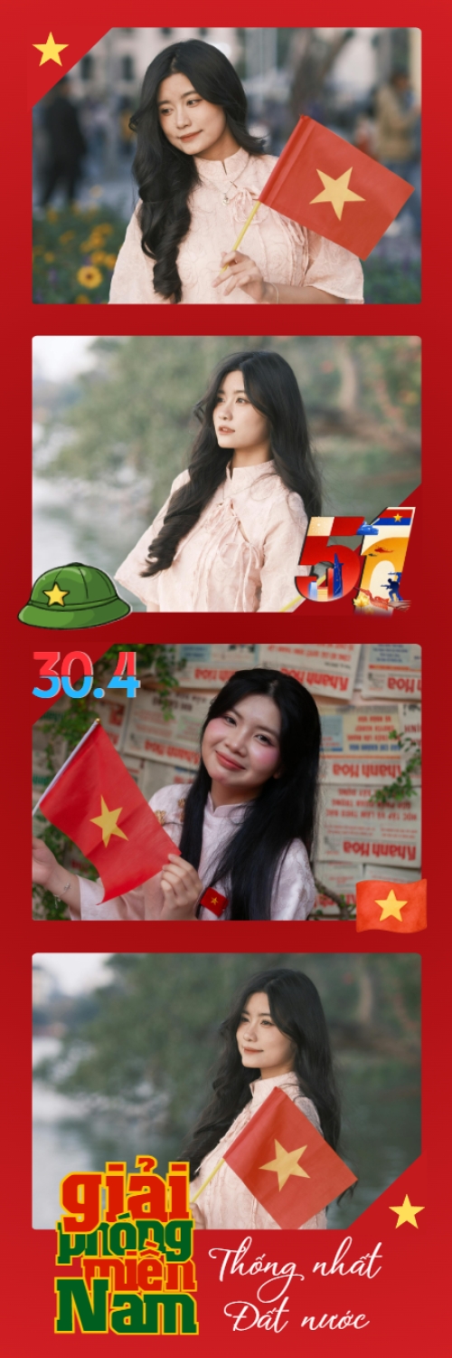 Mẫu thiết kế Bộ Ảnh Photobooth Giải phóng miền nam 1779999411