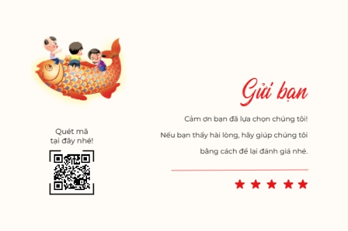 Mẫu thiết kế Thank you card Trung thu, Tết Đoàn Viên, mid-autumn festival, sự kiện, event, dễ thương, cute, chibi, hoạt hình, cartoon 1778451342