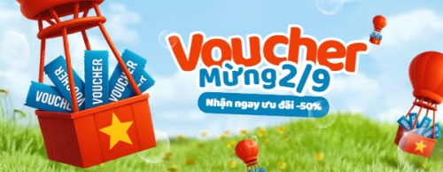 Mẫu thiết kế Gift voucher 2/9, Quốc Khánh, lễ hội, Việt Nam, giáo dục, education, school, trường học, dễ thương, cute, chibi, hoạt hình, cartoon 1778452968