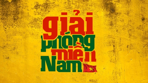 Mẫu thiết kế Hình nền máy tính Mừng ngày Giải phóng miền Nam, thống nhất đất nước 1777585016