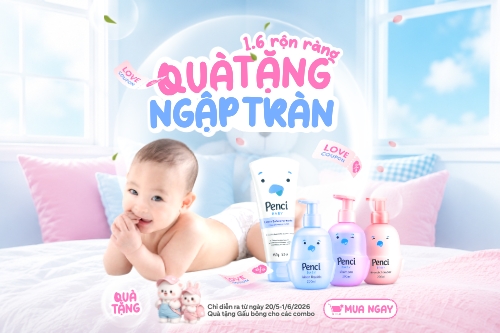 Mẫu thiết kế Bài post MXH ngang 1.6 rộn ràng quà tặng ngập tràn 1778974410