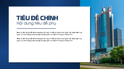 Mẫu thiết kế Bài thuyết trình Đô thị hiện đại 1777575131