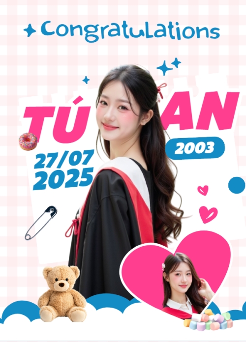 Mẫu thiết kế Sổ tay Tốt nghiệp, kỉ yếu, Graduation, trending, hot, viral, xu hướng, thịnh hành,cá nhân, nhân vật, personal style, signature 1778438857