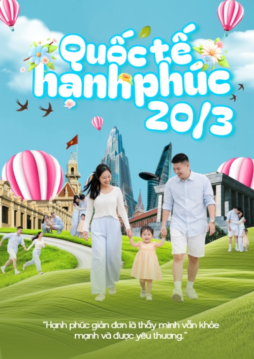 Mẫu thiết kế Poster chuẩn Ngày quốc tế hạnh phúc 1777575058