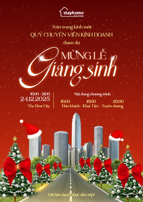 Mẫu thiết kế Thư mời Mừng lễ giáng sinh 1777575057