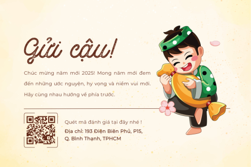 Mẫu thiết kế Thank you card Tết, Xuân, Ất tỵ, 2025, năm 2025, hoa lá, thuần Việt, cổ điển, dễ thương 1778442067