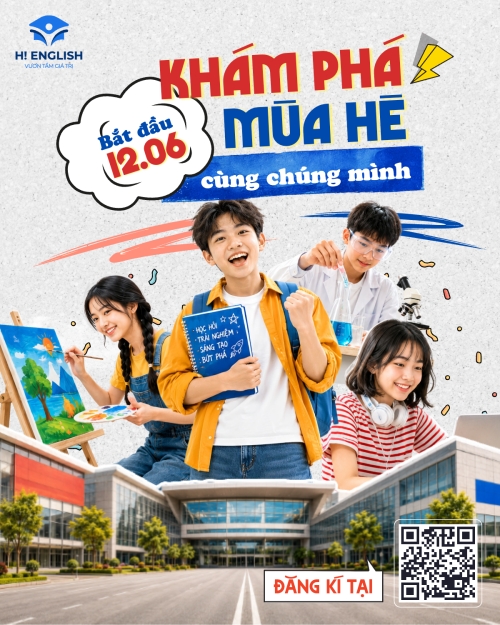 Mẫu thiết kế Bài post MXH dọc Khám phá mùa hè 1780165935