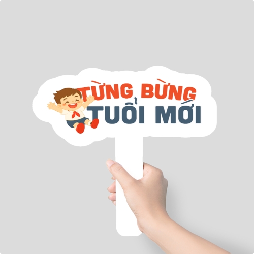Mẫu thiết kế Hashtag cầm tay Tưng bừng tuổi mới 1778441924