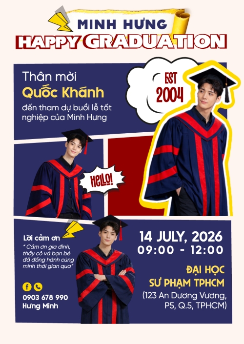 Mẫu thiết kế Thư mời Tên dự án của bạn - Thư mời 1778441798