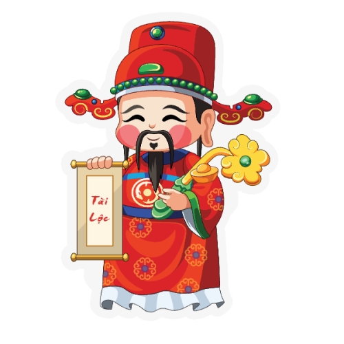 Mẫu thiết kế Tag giấy Tài lộc phú quý 1778438618