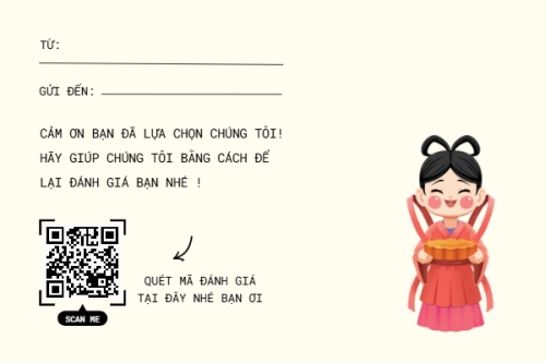 Mẫu thiết kế Thank you card 	Trung thu, Tết Đoàn Viên, mid-autumn festival, sự kiện, event, dễ thương, cute, chibi, hoạt hình, cartoon 1778451342