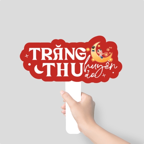 Mẫu thiết kế Hashtag cầm tay Trung thu, Tết Đoàn Viên, mid-autumn festival, sự kiện, event, dễ thương, cute, chibi, hoạt hình, cartoon 1780235805