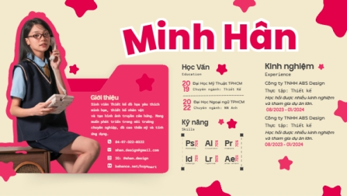 Mẫu thiết kế Bài thuyết trình Portfolio Graphic Designer 1777570621