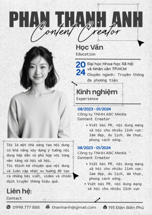 Mẫu thiết kế Hồ sơ xin việc Hồ sơ xin việc 1777579900